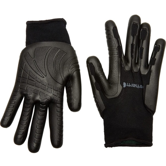 NWT Carhartt Men's Ergo Pro Palm Work Gloves - Picture 2 of 4